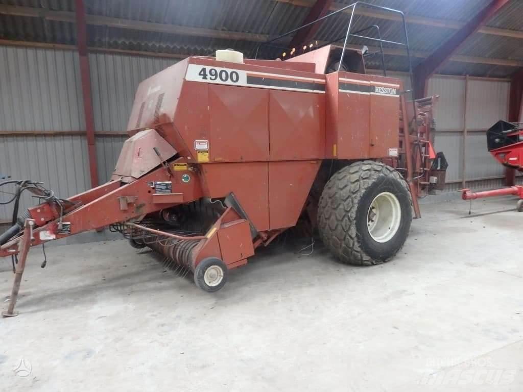 Hesston 4900 Сламопреси за кръгли бали
