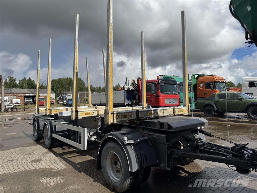 HFR PM 20 За превоз на дървени трупи