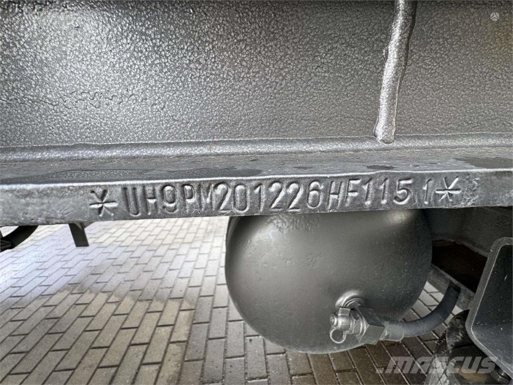 HFR PM 20 За превоз на дървени трупи