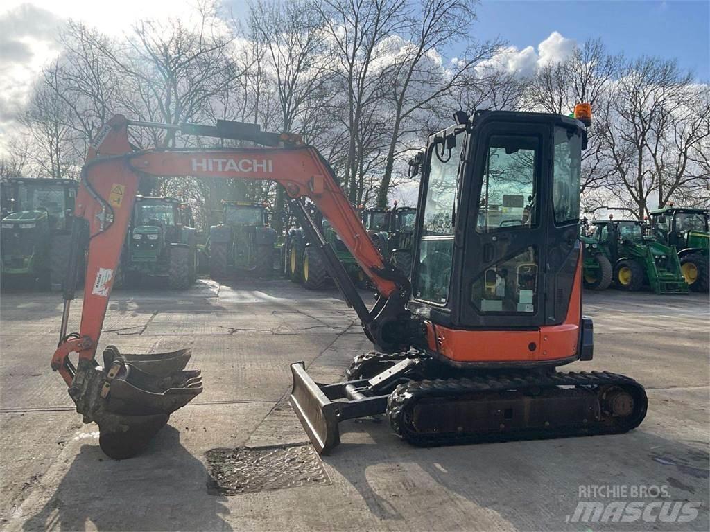 Hitachi Zaxis 33U Верижен екскаватор