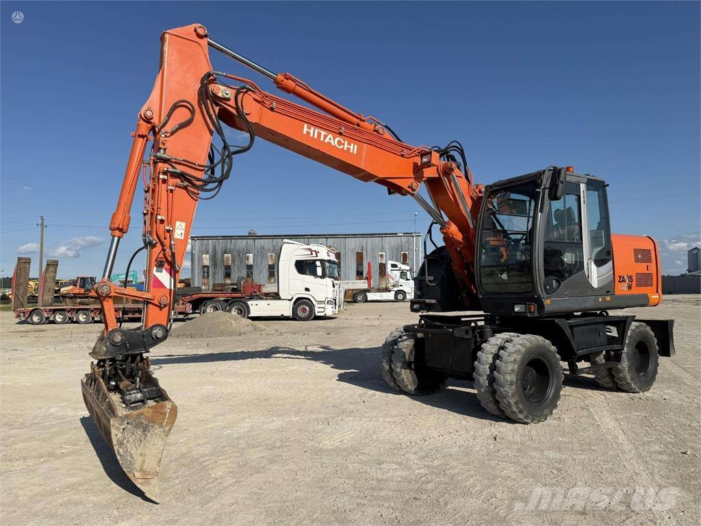 Hitachi ZX 140 W Колесни екскаватори