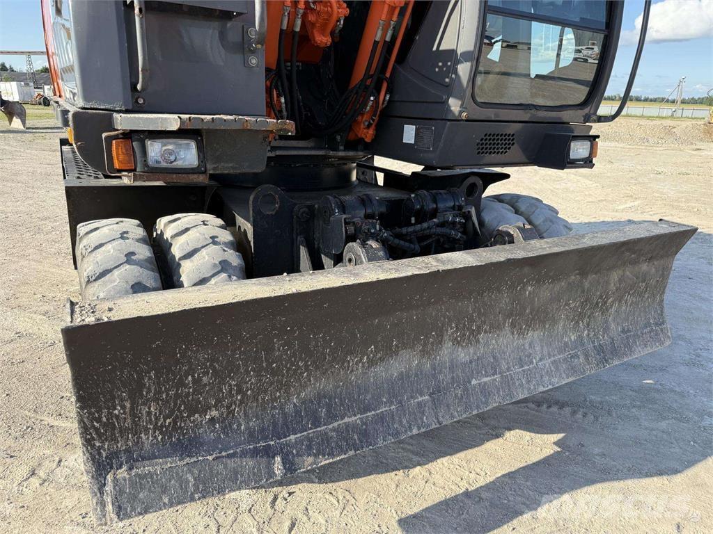 Hitachi ZX 140 W Колесни екскаватори