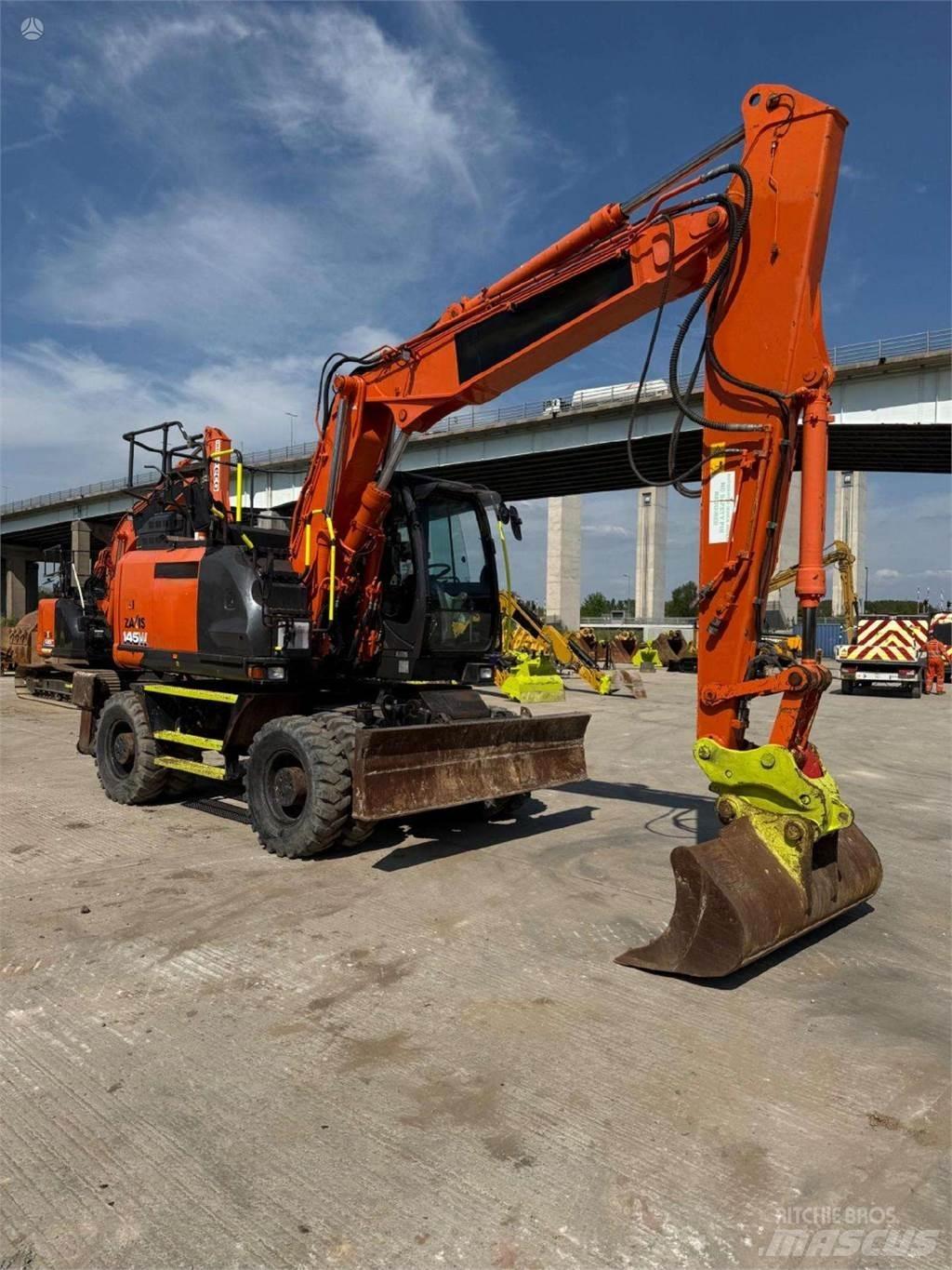 Hitachi ZX145W-6 Верижен екскаватор