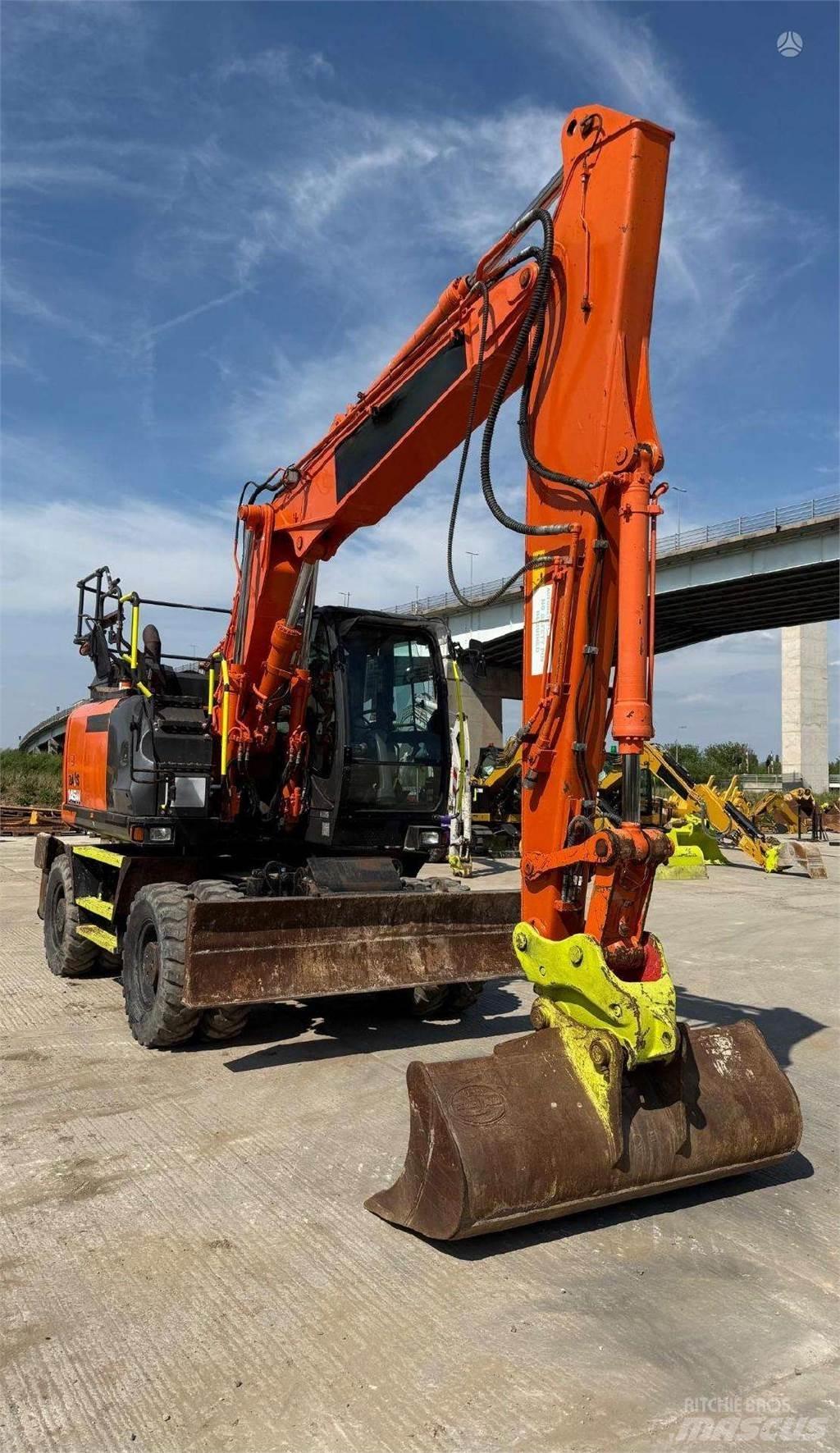 Hitachi ZX145W-6 Верижен екскаватор