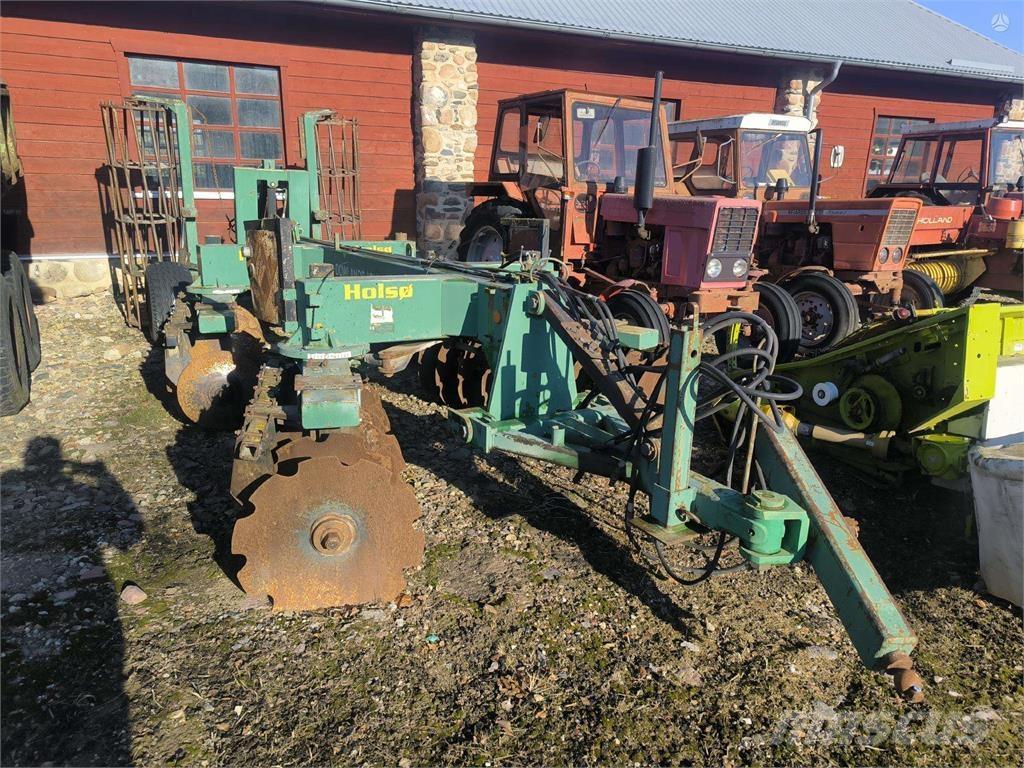 Holsø Dh4000 Брани за ниви