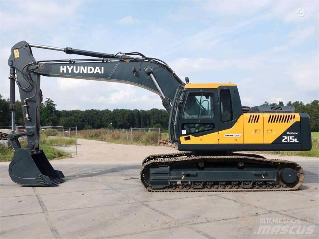 Hyundai R215 Верижен екскаватор