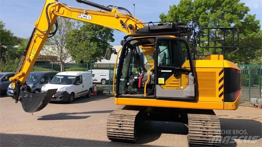 JCB 140X L Верижен екскаватор