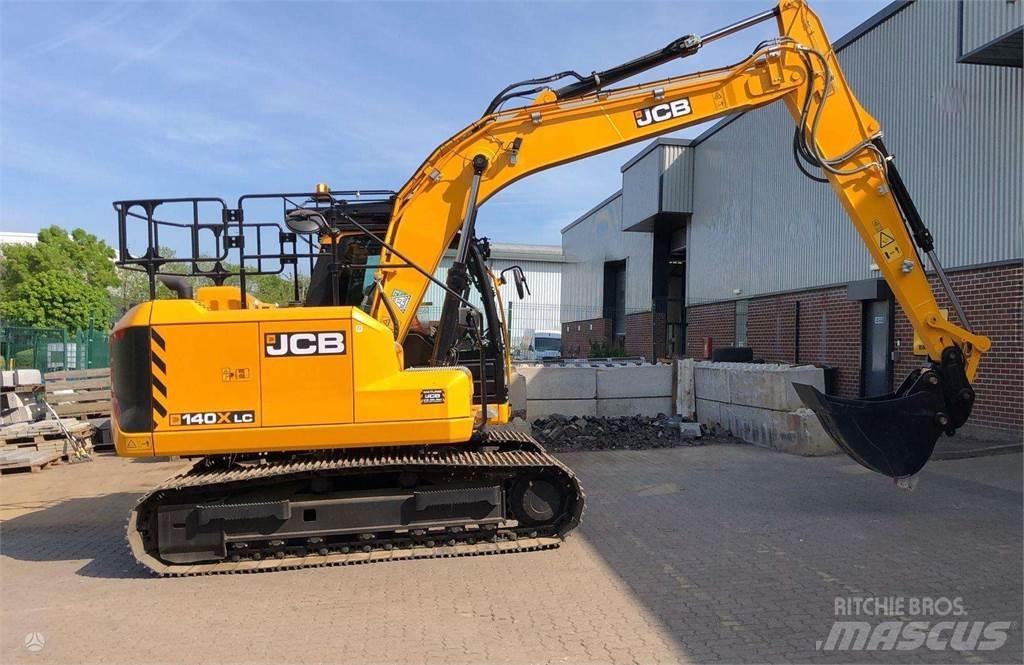JCB 140X L Верижен екскаватор
