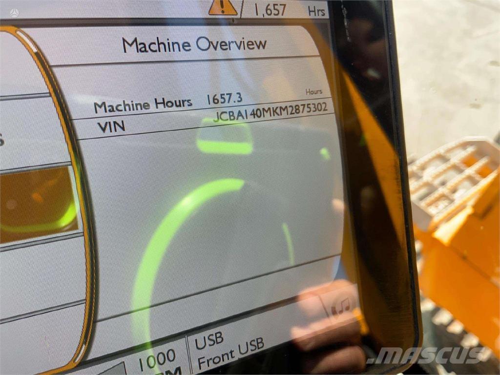 JCB 140X LC Верижен екскаватор