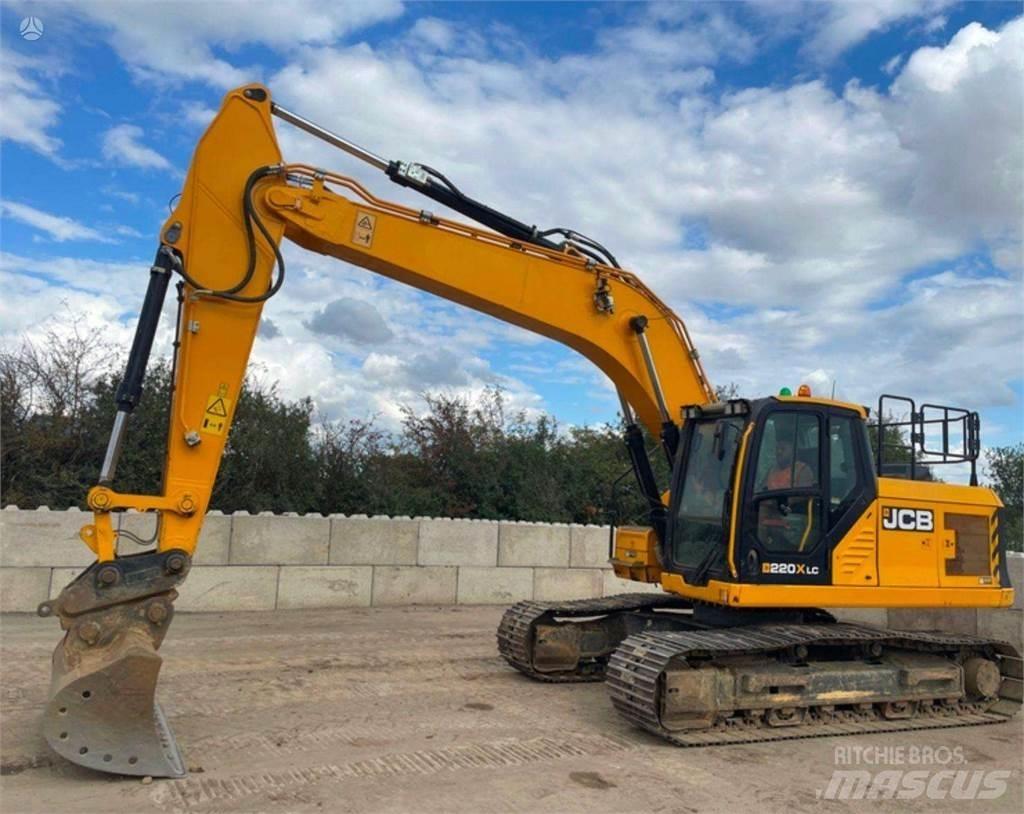 JCB 220X Верижен екскаватор