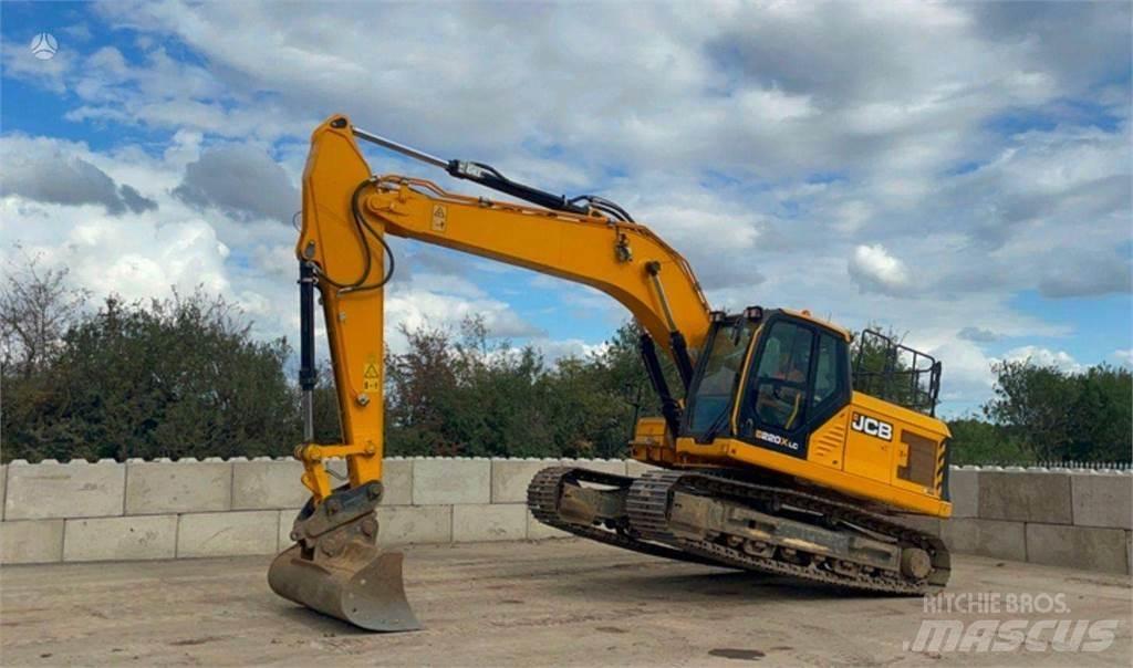 JCB 220X Верижен екскаватор