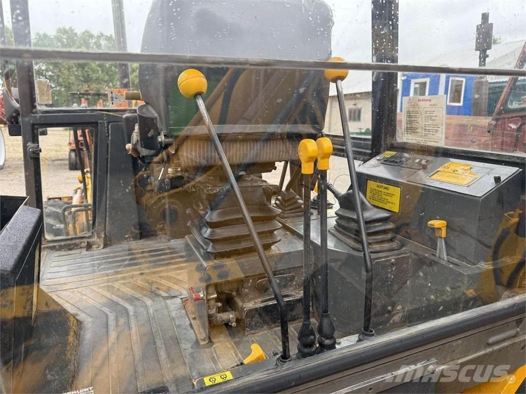 JCB 2CX Товарач със заден ексватор
