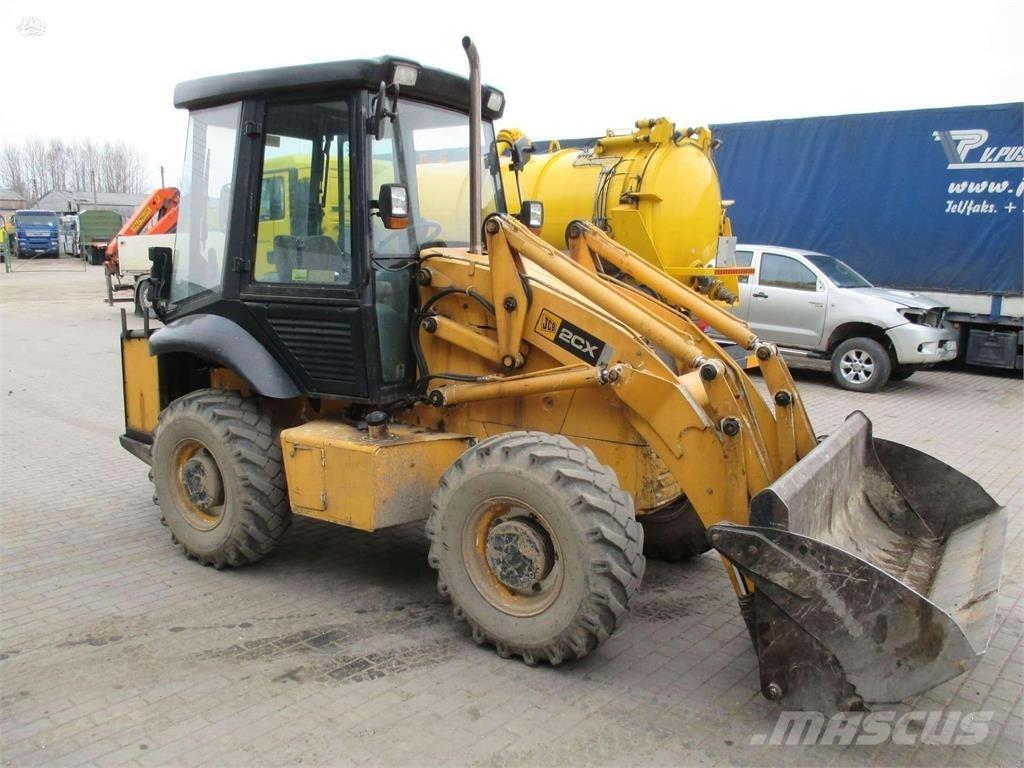 JCB 2CX Колесни товарачи