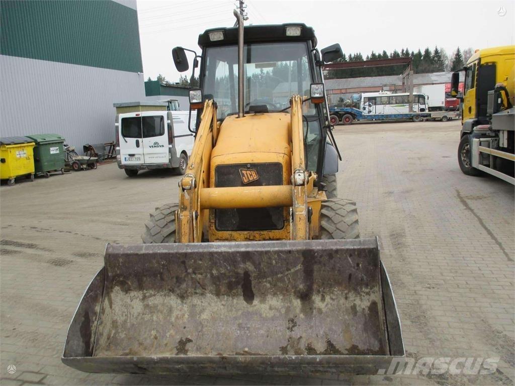 JCB 2CX Колесни товарачи