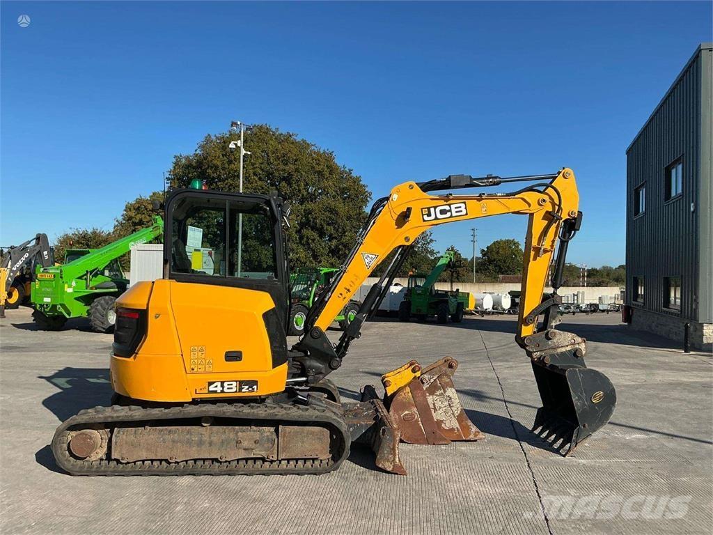 JCB 48Z-1 Верижен екскаватор