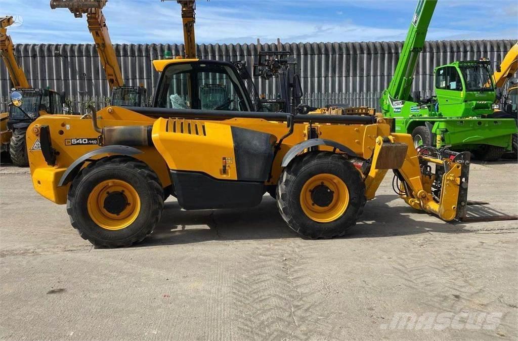 JCB 540-140 Телескопични товарачи