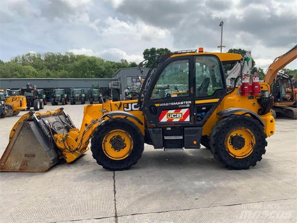 JCB 560-80 Телескопични товарачи