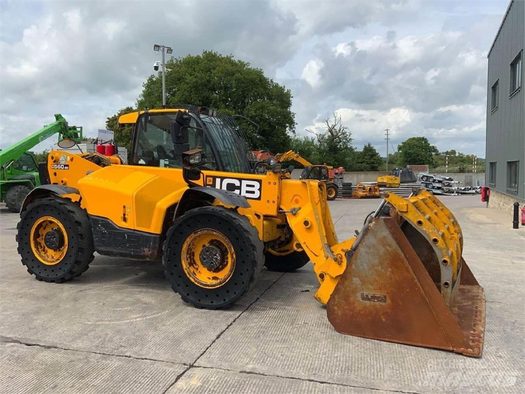 JCB 560-80 Телескопични товарачи