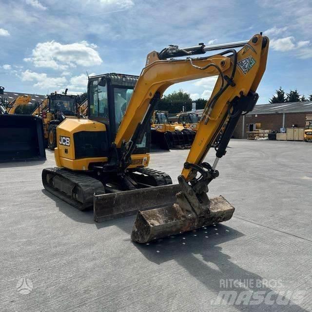 JCB 56Z-2 Верижен екскаватор