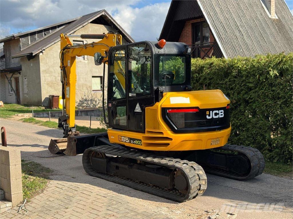 JCB 85Z-1 Верижен екскаватор