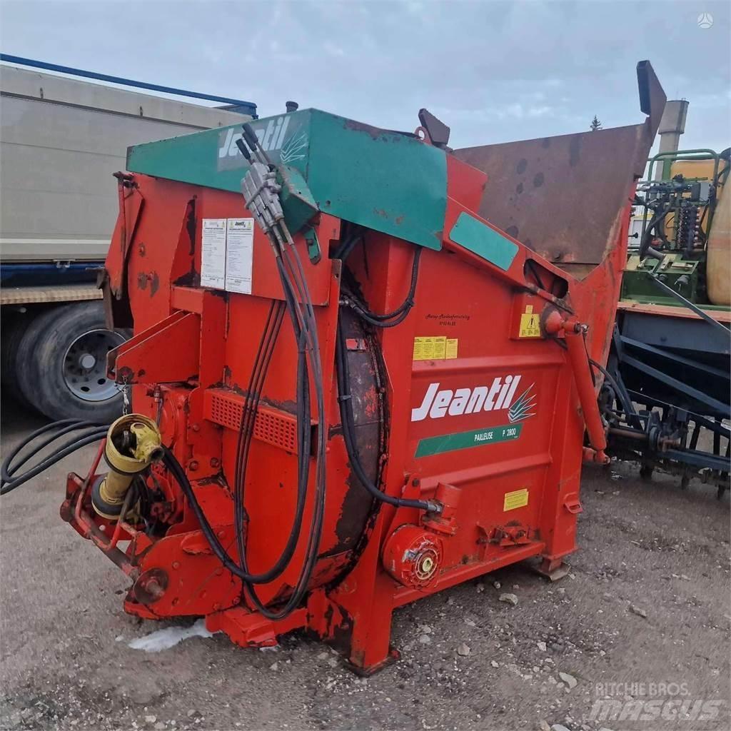 Jeantil P2800F Миксер Фидери