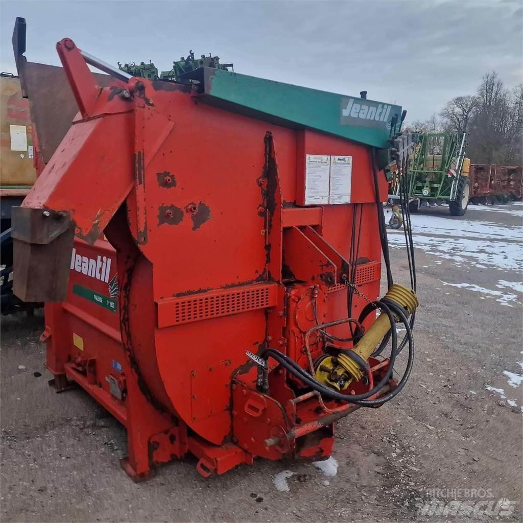 Jeantil P2800F Миксер Фидери
