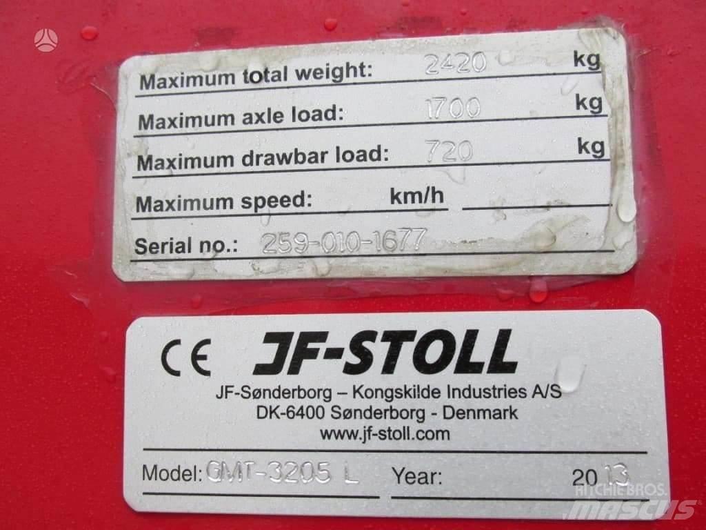 JF GMT 3205 LP Кондиционери за косачки