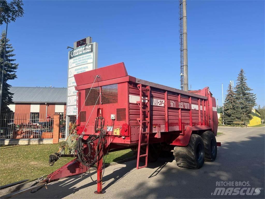 JF MT 22000 Резачки за бали, резачки и машини за отмотаване на бали