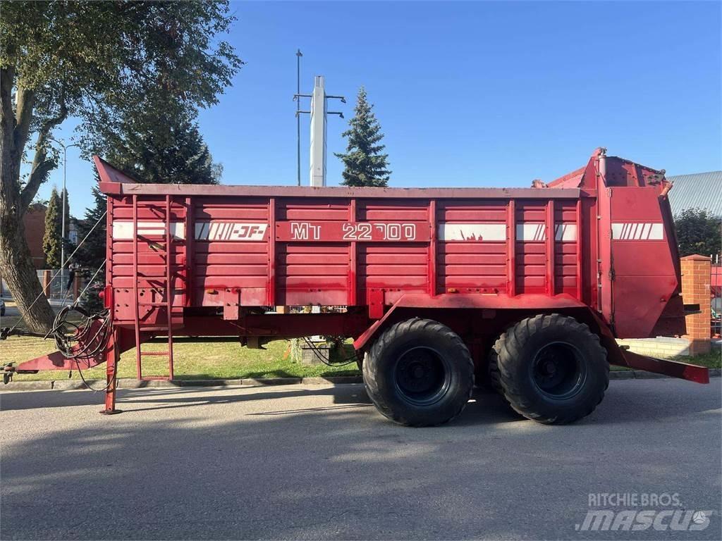 JF MT 22000 Резачки за бали, резачки и машини за отмотаване на бали