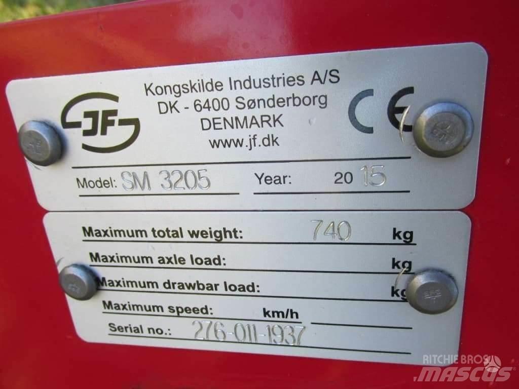 JF SM 3205 Кондиционери за косачки