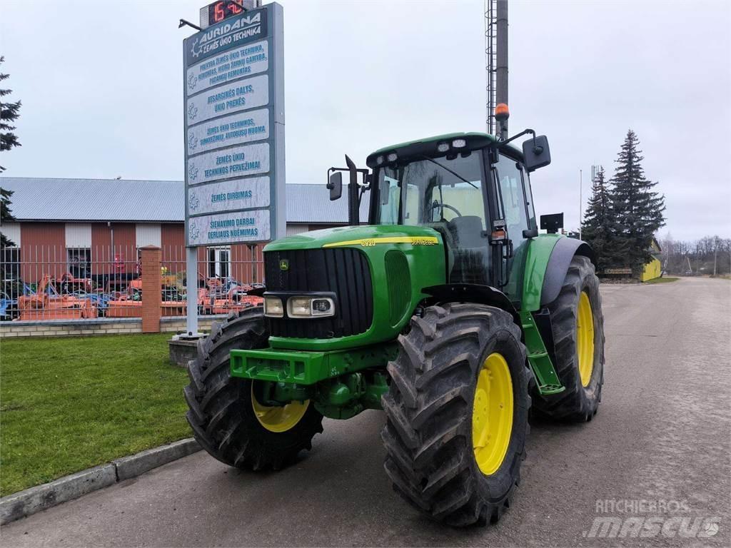 John Deere 6920 Трактори