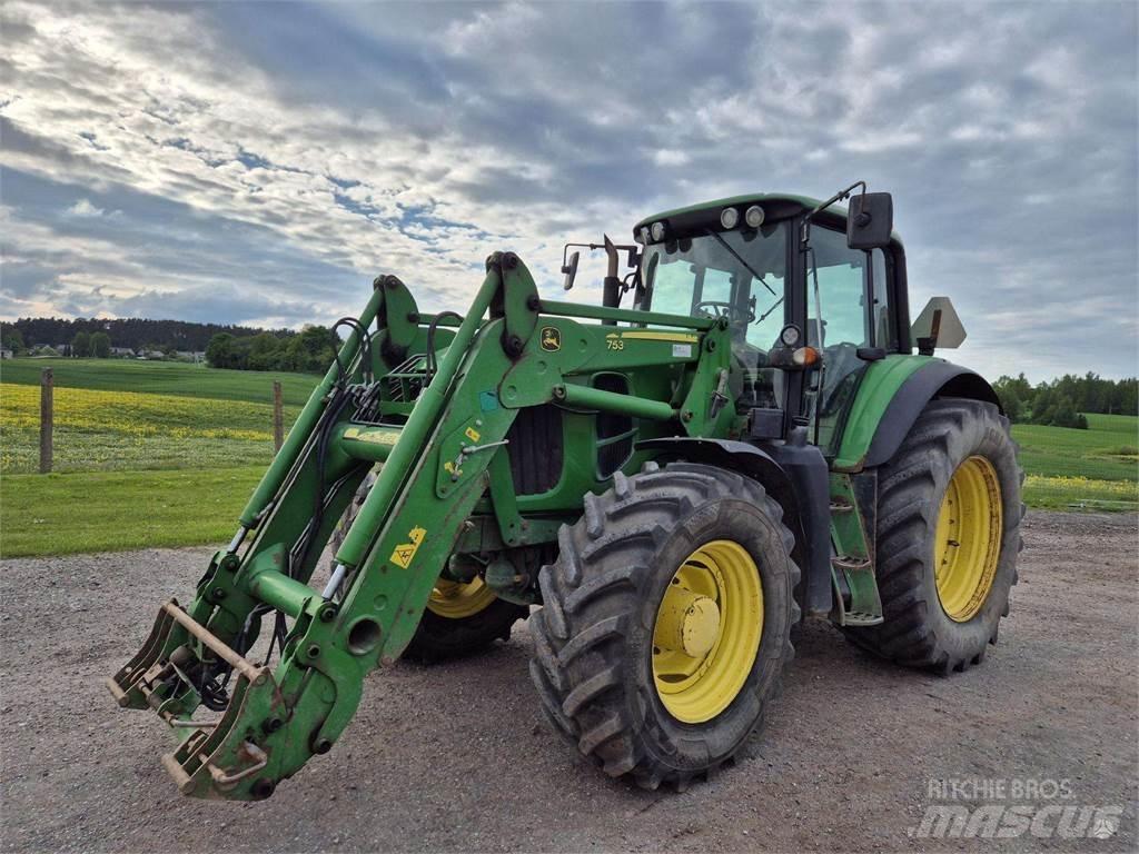 John Deere 7530 Трактори