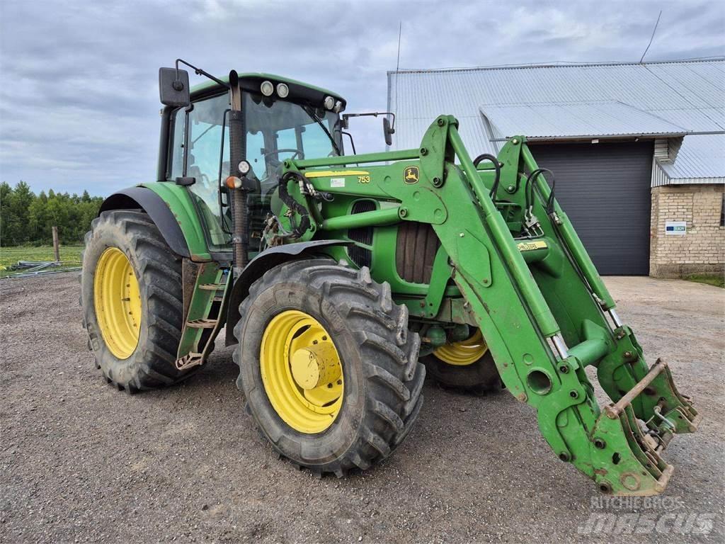 John Deere 7530 Трактори