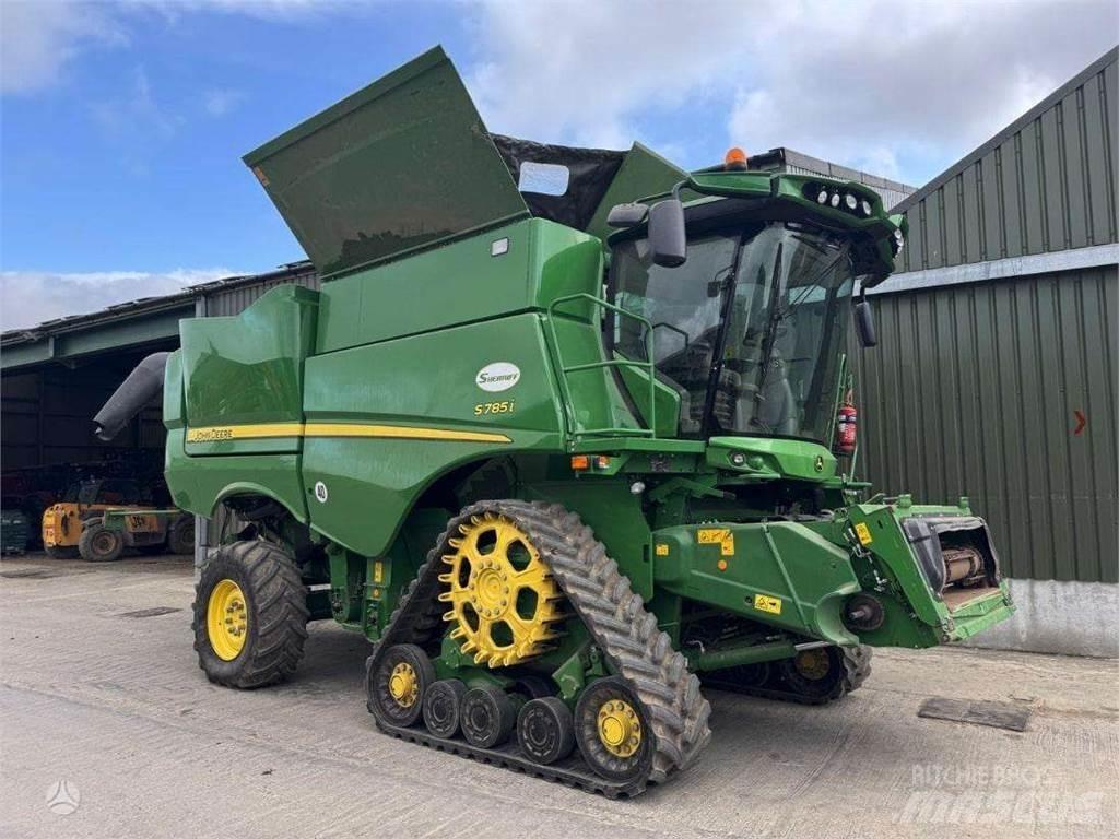 John Deere S785i Комбайни