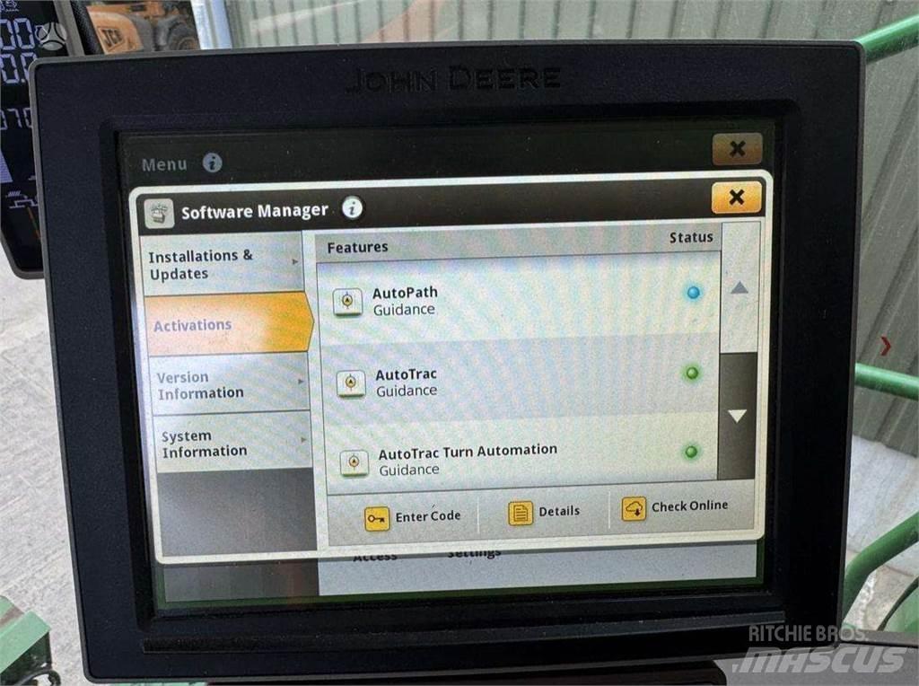 John Deere S785i Комбайни