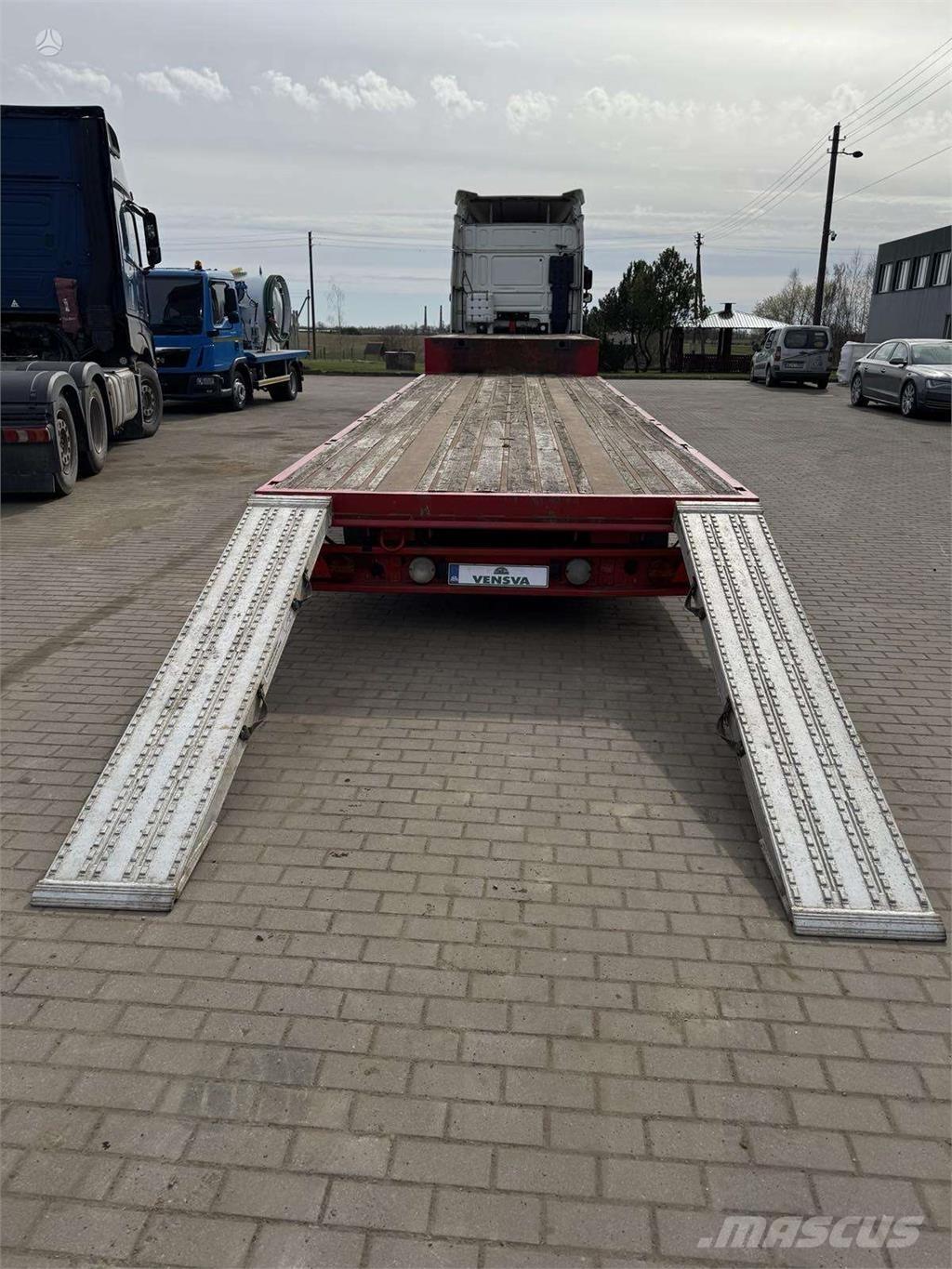 Kel-Berg Z40-B30 Други полуремаркета
