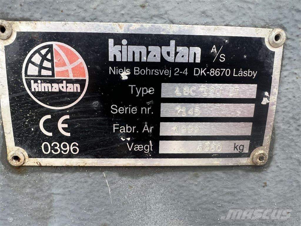 Kimadan LBC 120BT Други ремаркета