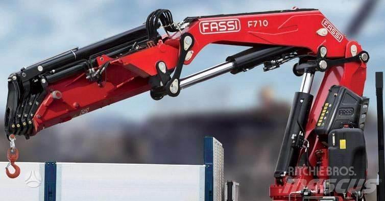  -Kita- FASSI F165 Кранове за тежък терен