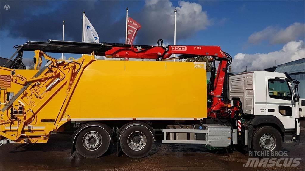  -Kita- FASSI F165 Кранове за тежък терен