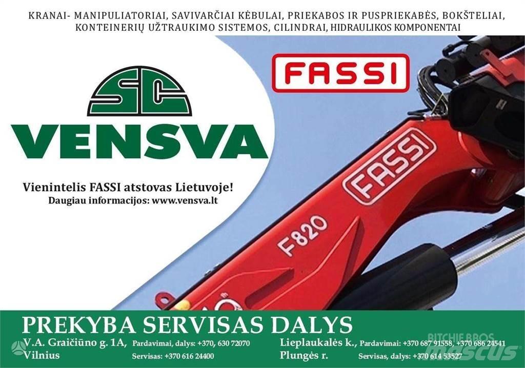  -Kita- FASSI F165 Кранове за тежък терен