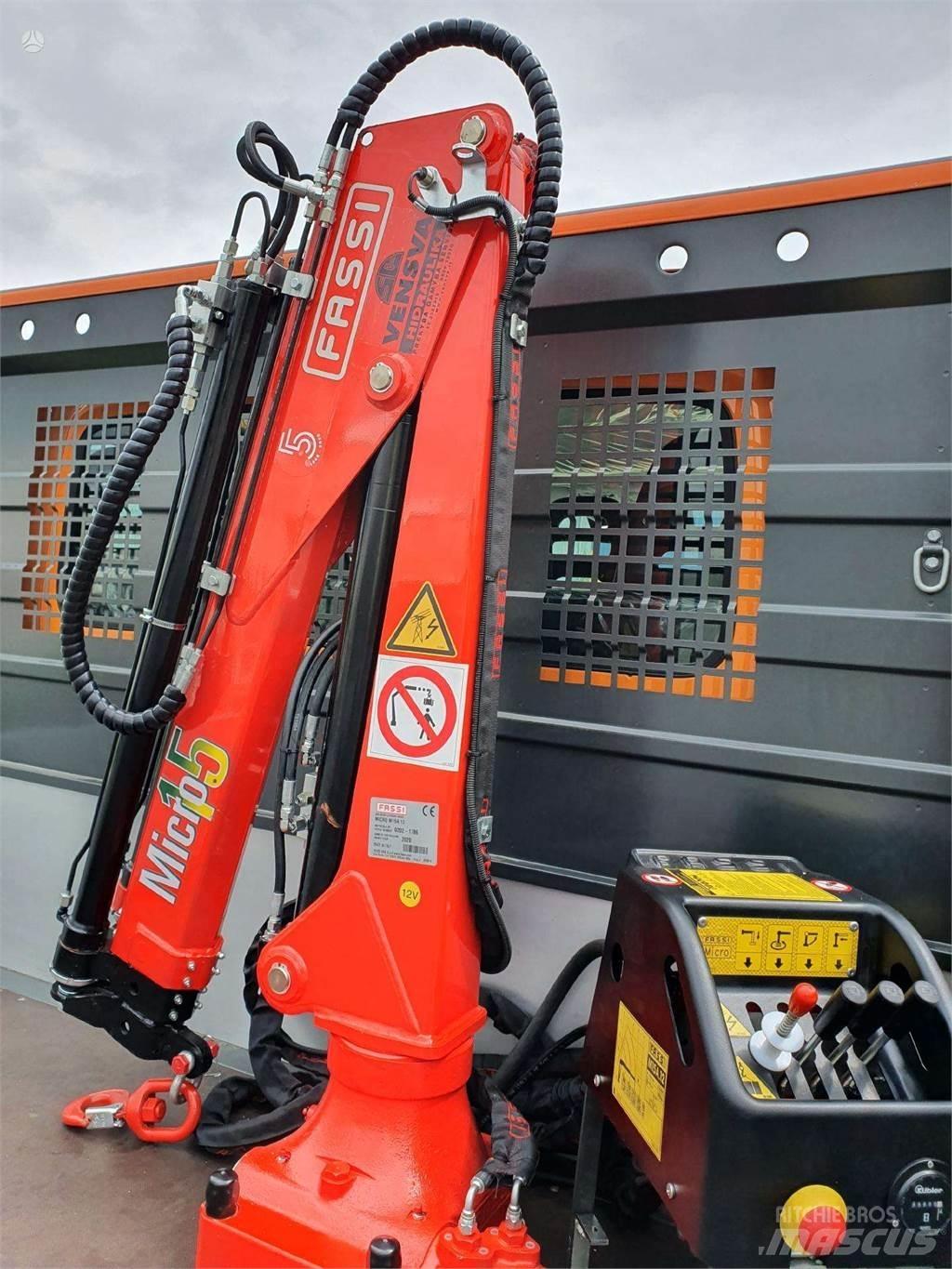  -Kita- FASSI Micro Кранове за тежък терен