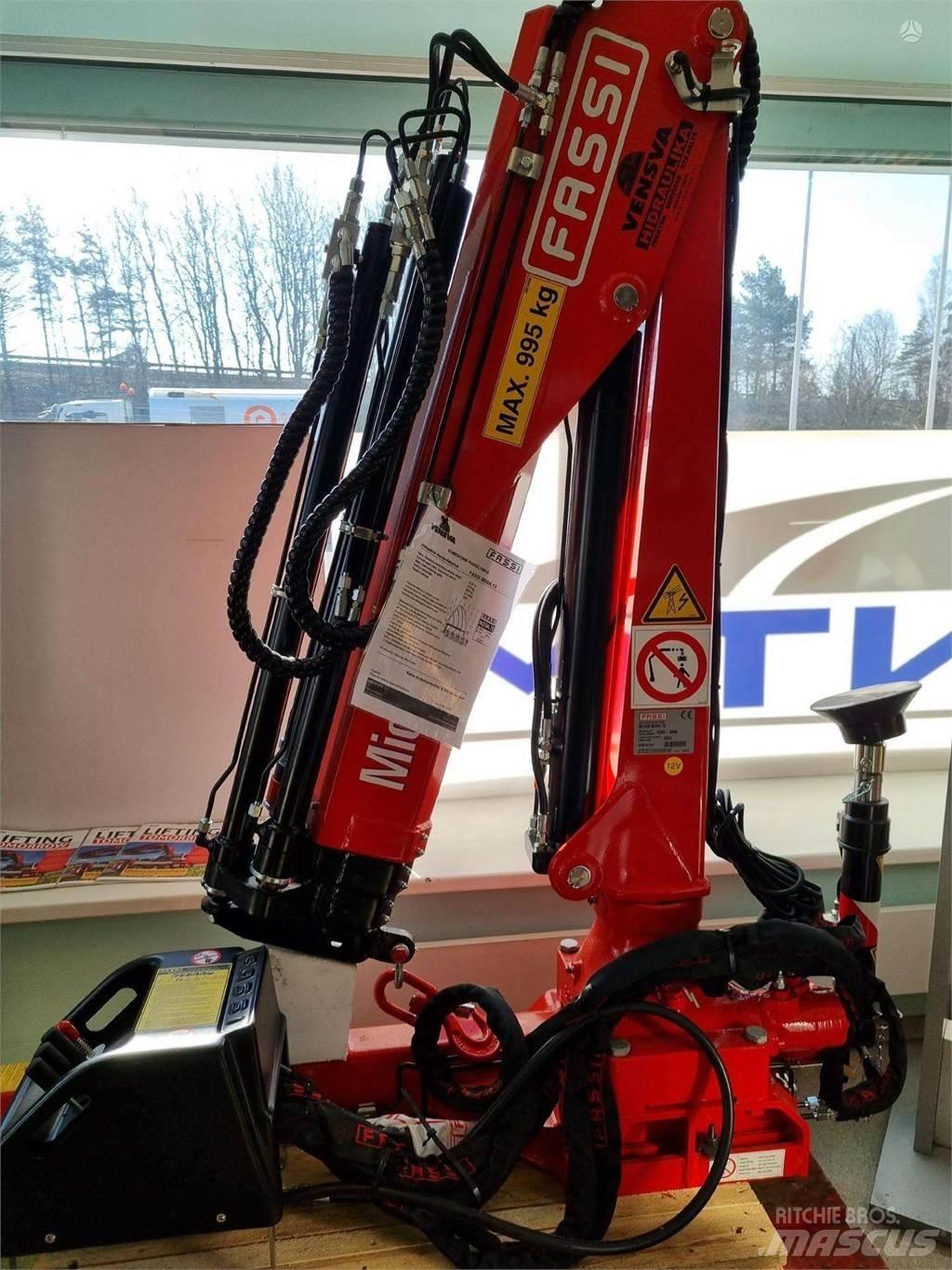  -Kita- FASSI Micro Кранове за тежък терен