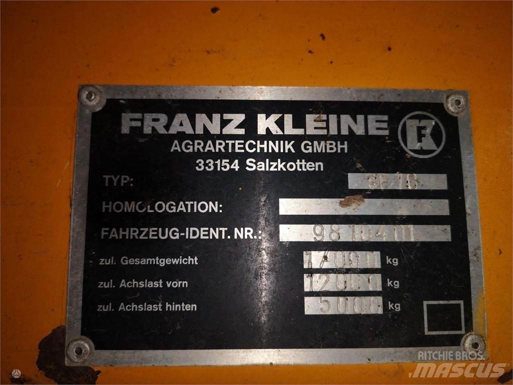 Kleine SF 10-2 Комбайни