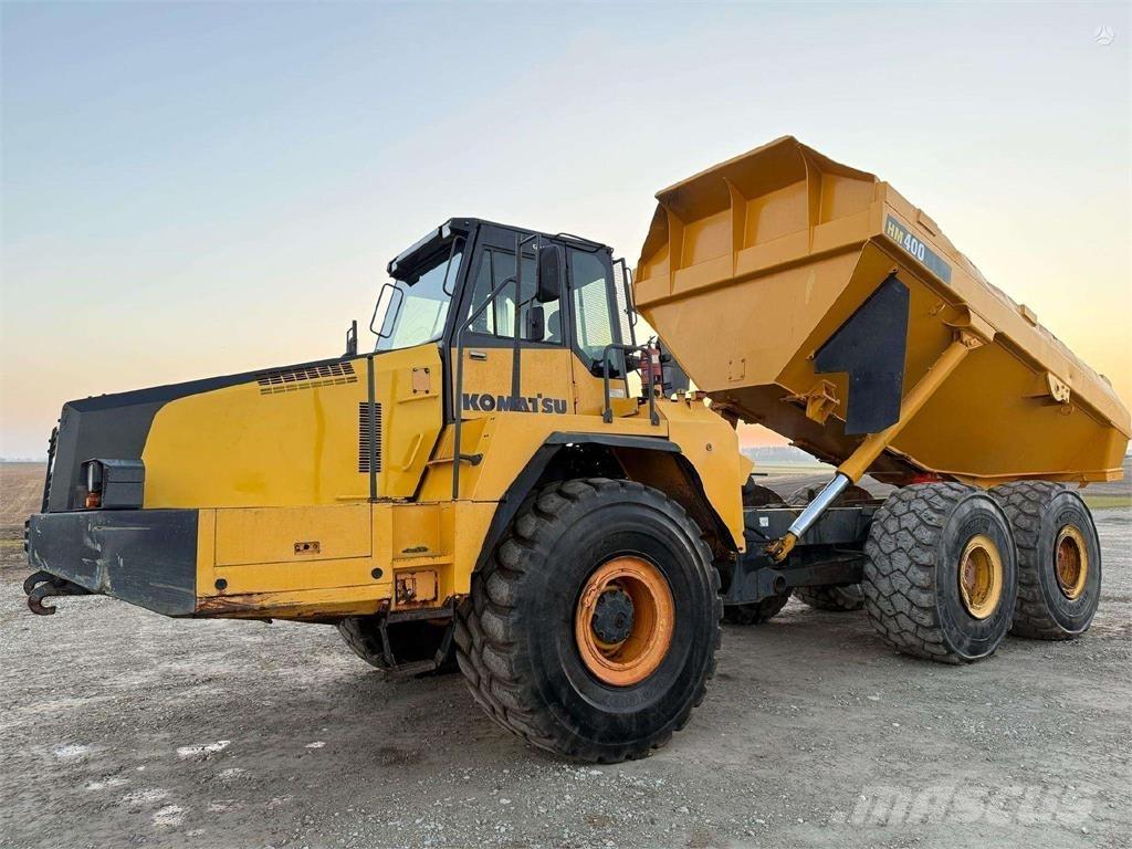 Komatsu HM 400-2 Дъмпери/моторни превозни средства