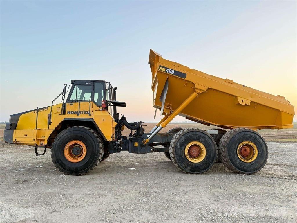Komatsu HM 400-2 Дъмпери/моторни превозни средства