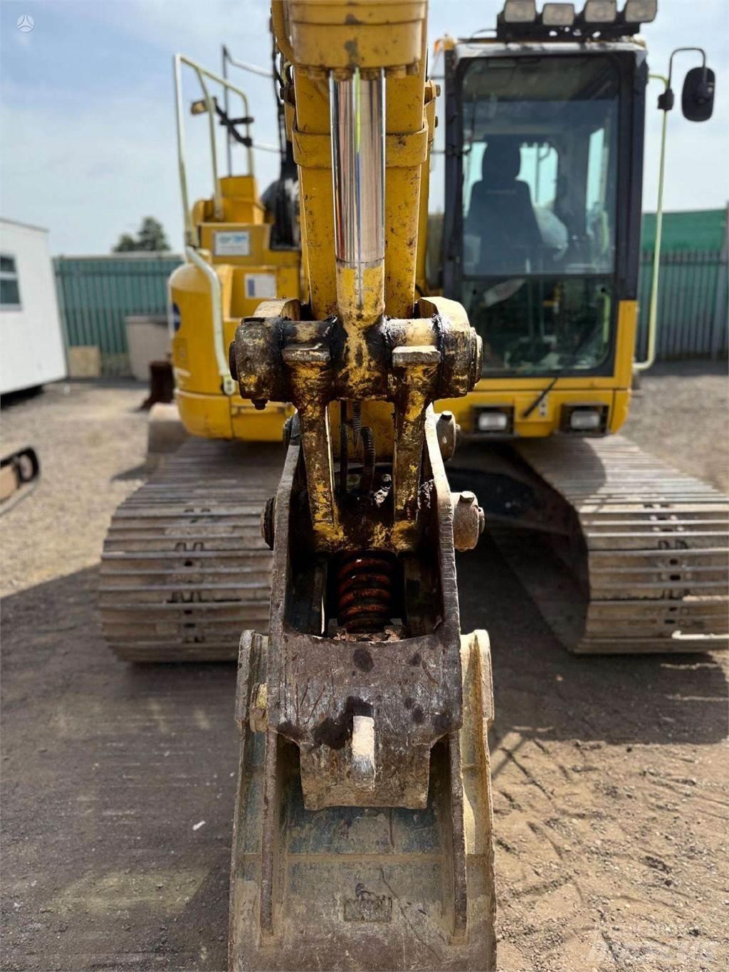 Komatsu PC138US Верижен екскаватор