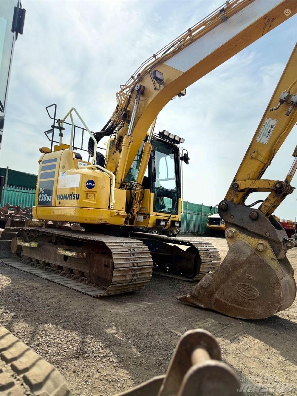 Komatsu PC138US Верижен екскаватор