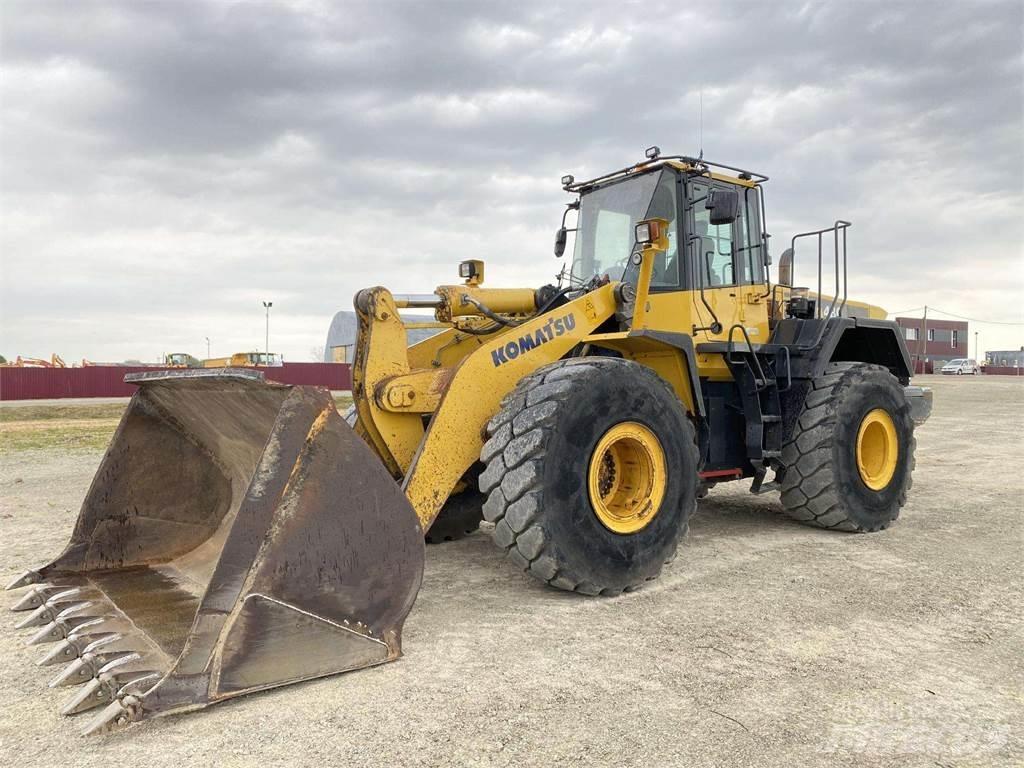 Komatsu WA 480-6 Колесни товарачи