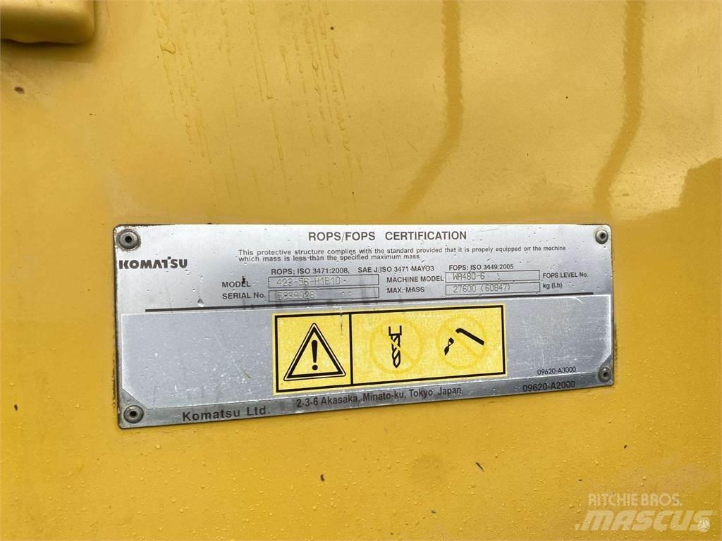 Komatsu WA 480-6 Колесни товарачи