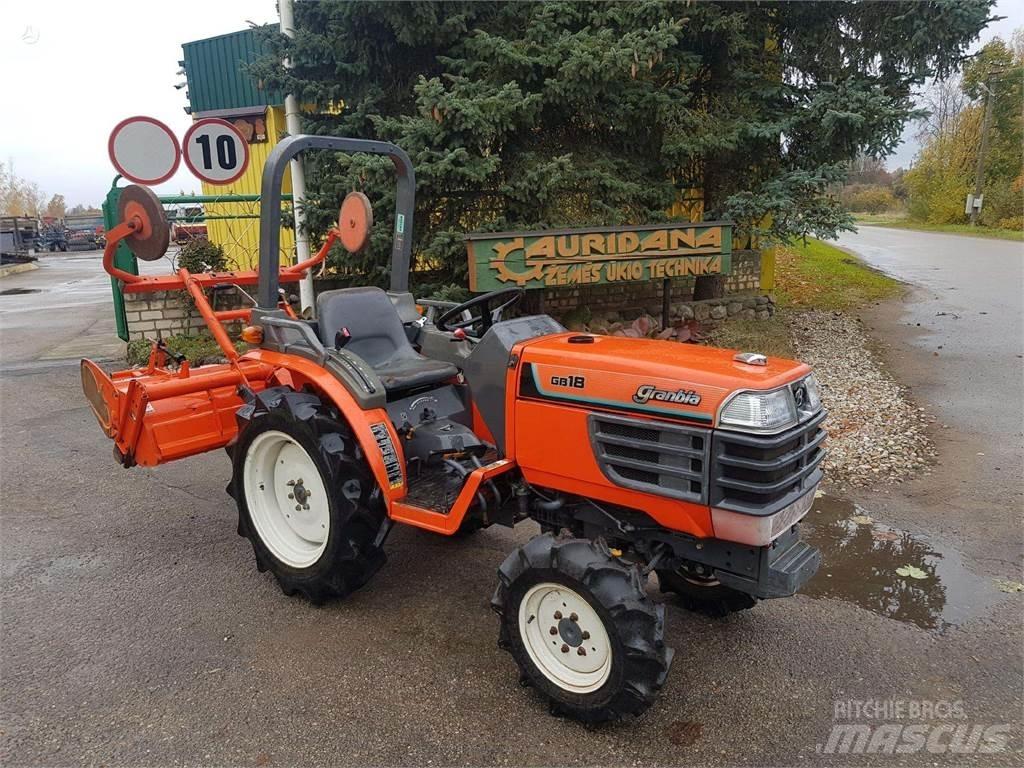 Kubota GB 18 Трактори